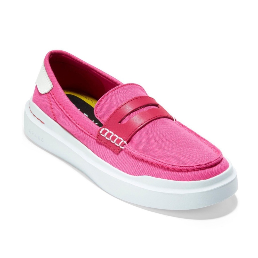 NIB Cole Haan Pink loafers